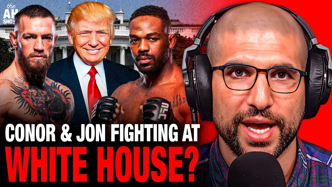 Preview Conor McGregor and Fighters React to Potential Trump White House UFC Event