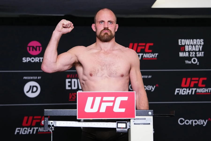 Preview Gunnar Nelson Forced Out of UFC 318 Bout Due to Injury