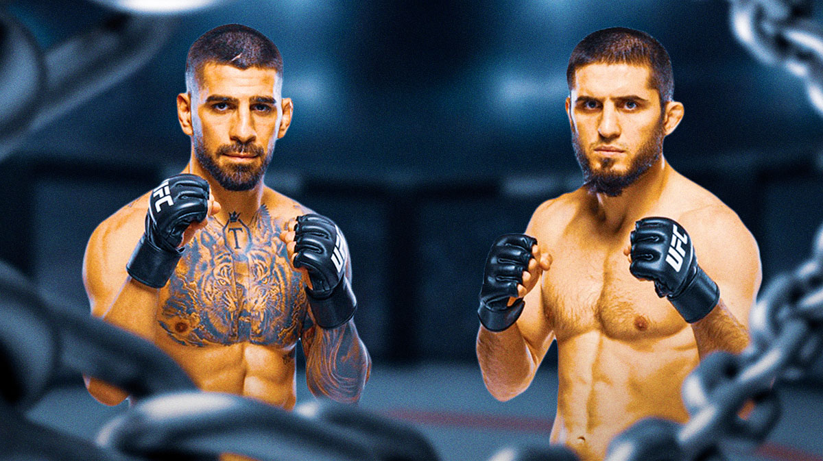 Preview Ilia Topuria Claims Islam Makhachev Avoided Lightweight Showdown