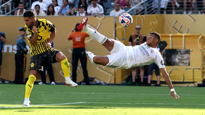 Preview Real Madrid vs. BVB Club World Cup Quarterfinal Preview, Prediction & Team News