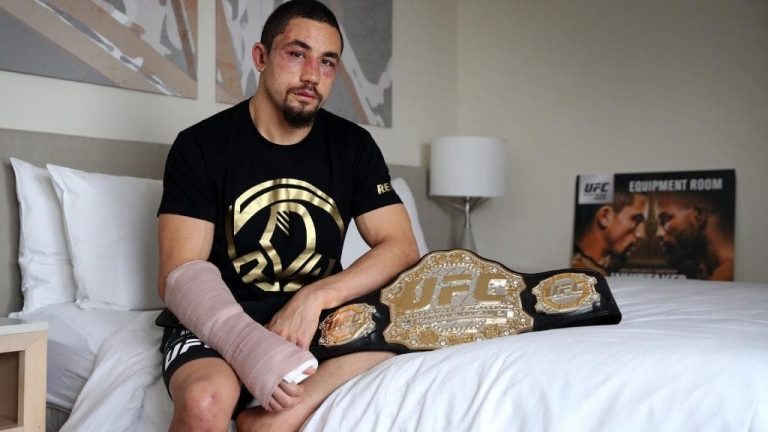 Preview Robert Whittaker Reveals Retirement Timeline and ‘Fairy Tale Ending’ Goal