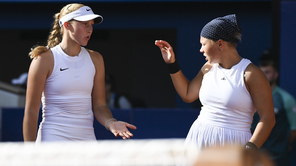 Preview Wimbledon: Kalinskaya and Cirstea Overcome Andreeva and Shnaider in Doubles