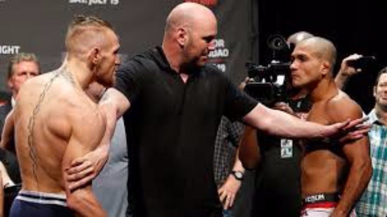 Preview Diego Brandao Reveals Story Behind Wearing Alex Pereira’s Custom Shorts