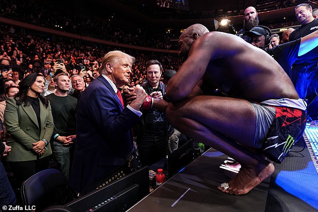 Preview Betting Favorites Emerge for Potential UFC Event at White House in 2026