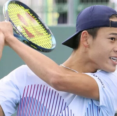 Rei Sakamoto Claims Second Challenger Title in Cary