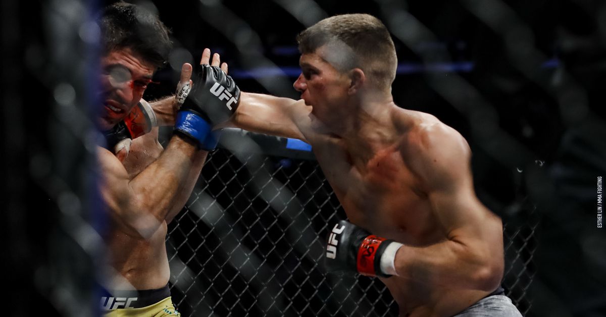 Preview Identifying UFC Champions Facing the Biggest Threats
