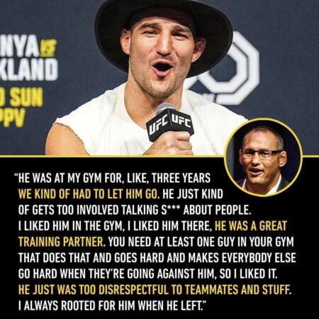 Differing Accounts Emerge on Sean Strickland’s Departure from Dan Henderson’s Team Quest Gym