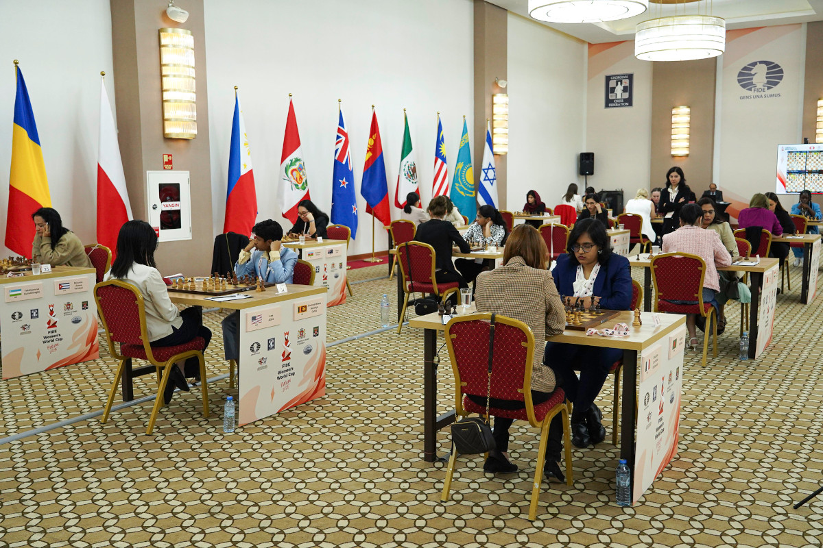 Preview Batumi Welcomes the FIDE Women’s World Cup 2025: A Battle for Chess Supremacy