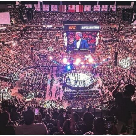 UFC Sets Historic Course: First-Ever Event Announced for Qatar
