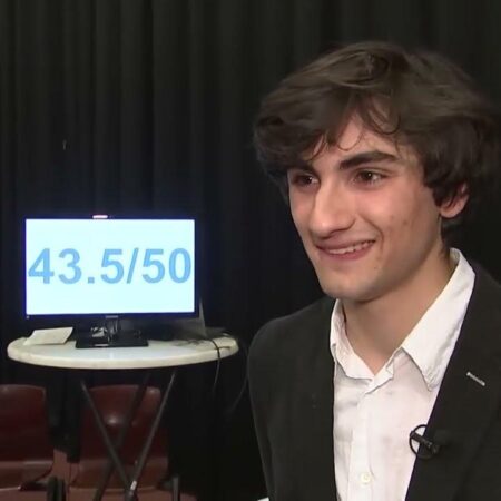 Belgian GM Daniel Dardha Sets New World Record in Demanding Clock Simul Challenge