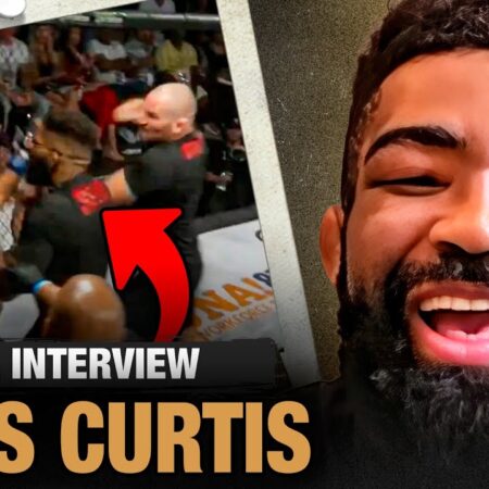 The Unscripted Drama: Sean Strickland’s Las Vegas Tuff-N-Uff Altercation