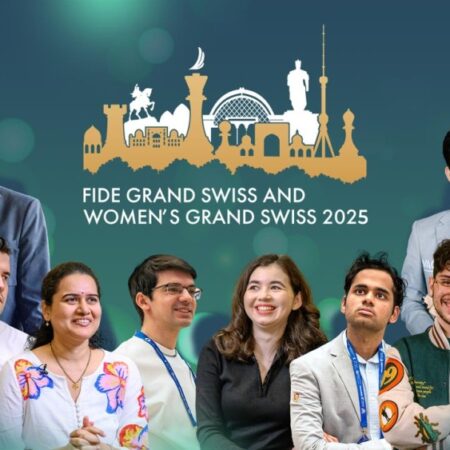 FIDE Grand Swiss 2025 Set for Samarkand: First Wave of Qualifiers Announced