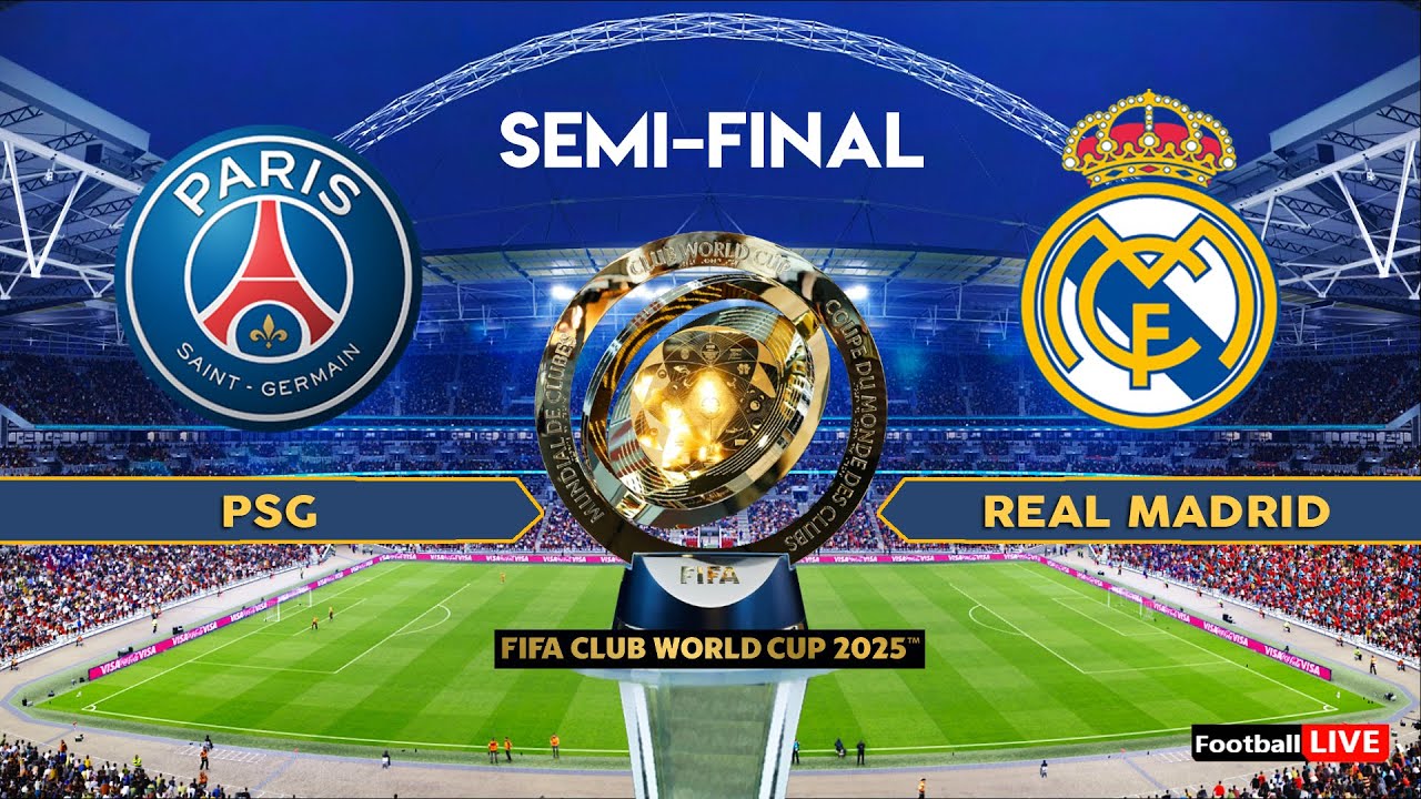 Preview PSG Sends Strong Message, Dominating Real Madrid and Mbappe in Club World Cup Semi