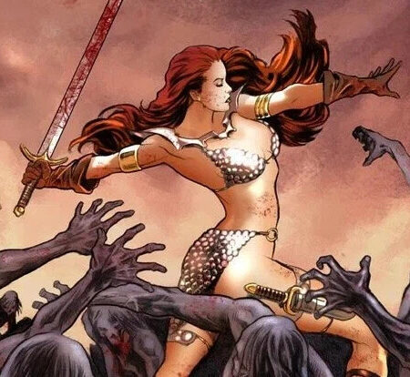 From Uncrowned King to Mythical Warrior: Michael Bisping’s Bold New Role in Red Sonja