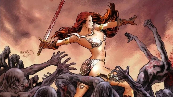 Preview From Uncrowned King to Mythical Warrior: Michael Bisping’s Bold New Role in Red Sonja