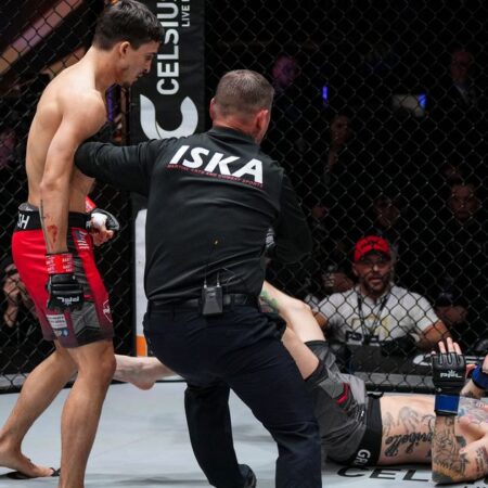Biaggio Ali Walsh Faces Reality: Muhammad Ali’s Grandson Taps Out in PFL Setback