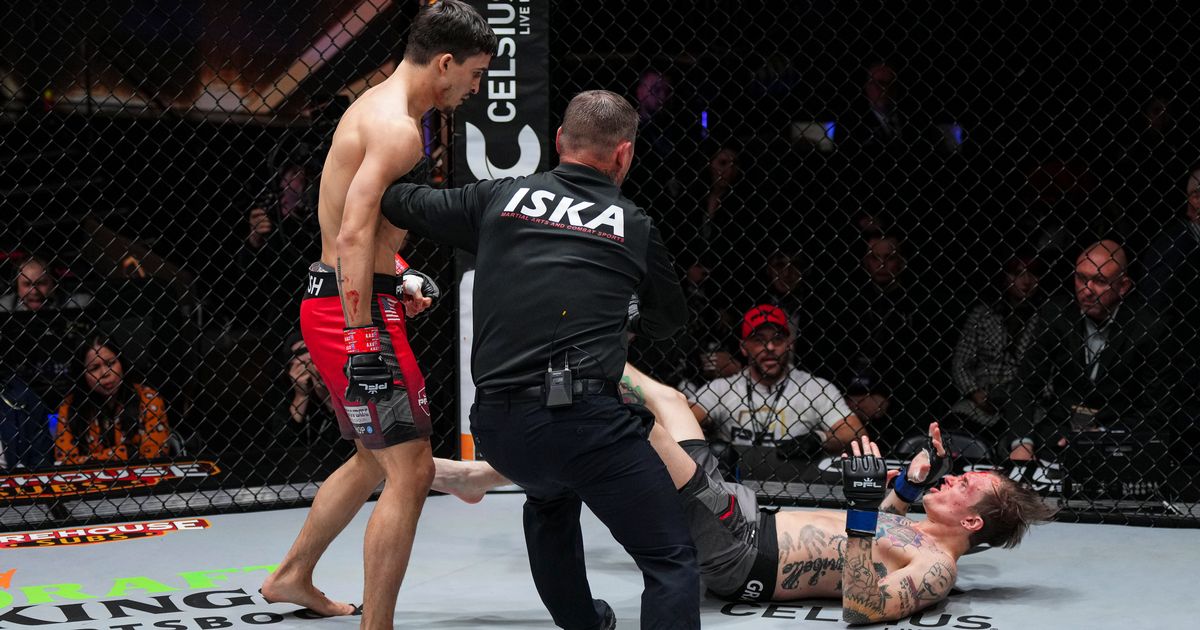 Preview Biaggio Ali Walsh Faces Reality: Muhammad Ali’s Grandson Taps Out in PFL Setback