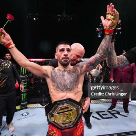 Victory Without the Crown: Ilia Topuria’s Peculiar Cage Warriors Title Win