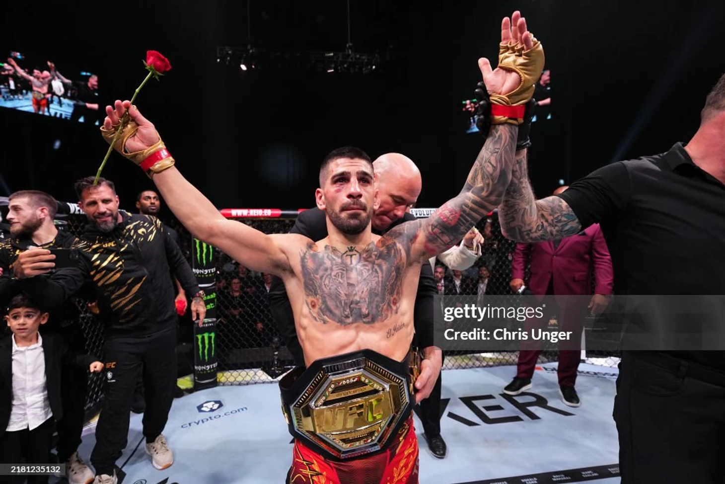 Preview Victory Without the Crown: Ilia Topuria’s Peculiar Cage Warriors Title Win