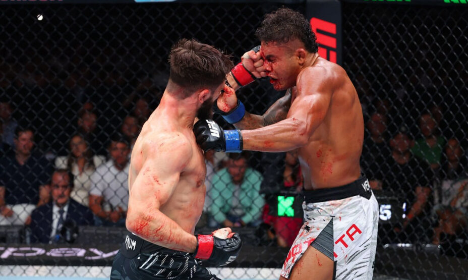 Preview Nikolas Motta Etches Resilience: The Gladiator Tattoo Forged in UFC Baku’s Fire