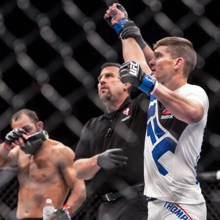 Stephen Thompson Questions Fairness of Islam Makhachev’s Potential Welterweight Title Shot