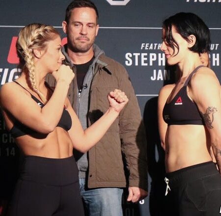 Paige VanZant and Jessica-Rose Clark Hint at Dirty Boxing Showdown