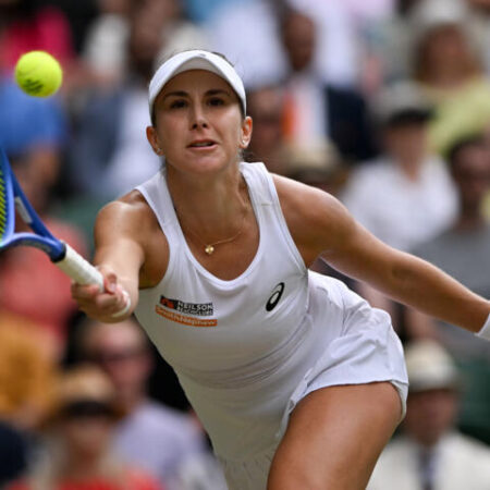 Bencic Reaches Wimbledon Semi-Finals, Calls Swiatek ‘Different Level’