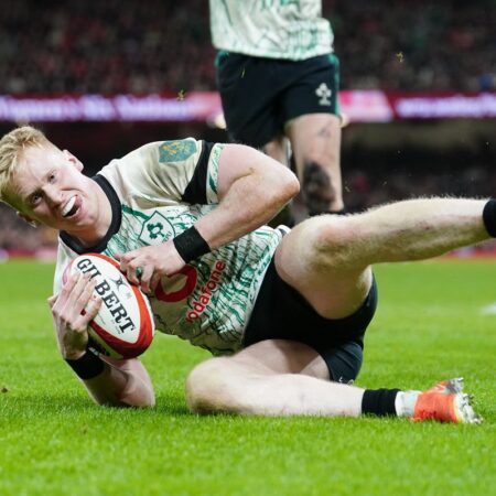 Injury Scare Averted: Blair Kinghorn Set for Swift Return to British & Irish Lions