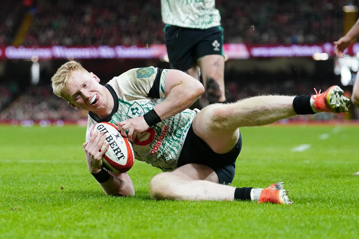 Preview Injury Scare Averted: Blair Kinghorn Set for Swift Return to British & Irish Lions