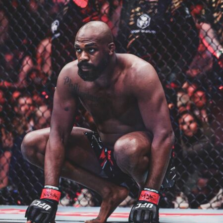 The Patriotic Pull: Jon Jones Teases Un-Retirement for White House Octagon
