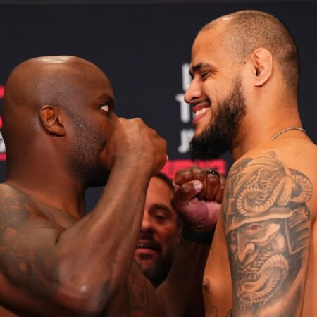 UFC Nashville: Will Lewis or Teixeira End the Heavyweight Drought?