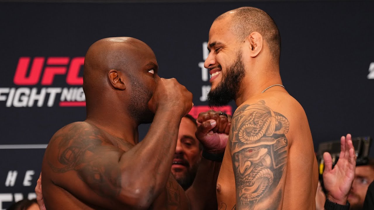 Preview UFC Nashville: Will Lewis or Teixeira End the Heavyweight Drought?