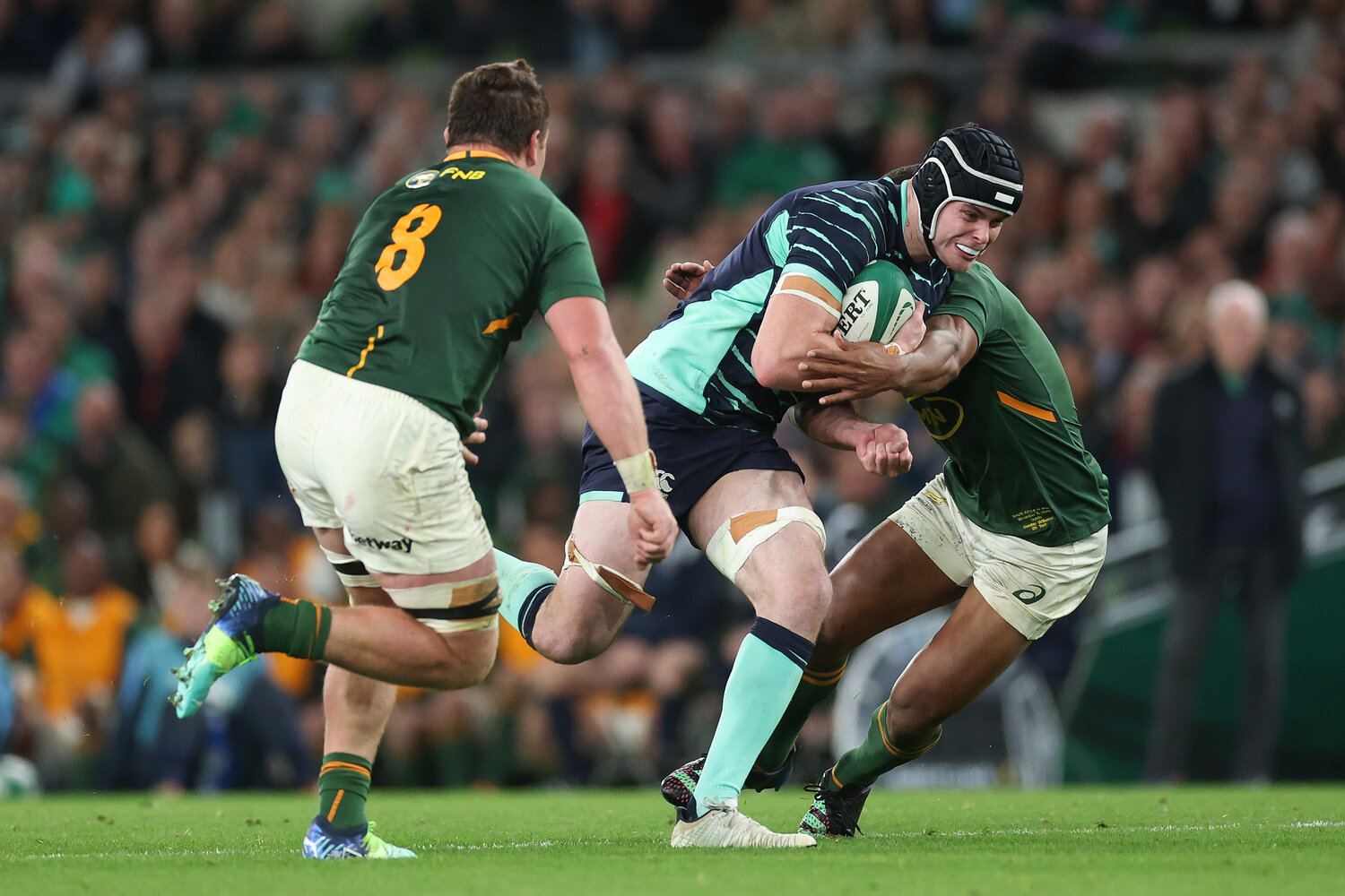 Preview South Africa’s Springboks Target Dominant Performance Against Italy in Test Encounter