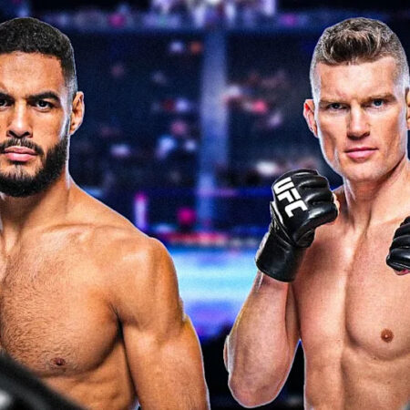 UFC Nashville: Gabriel Bonfim Declares Stephen Thompson Has “Zero” Ground Game, Eyes Welterweight Gold