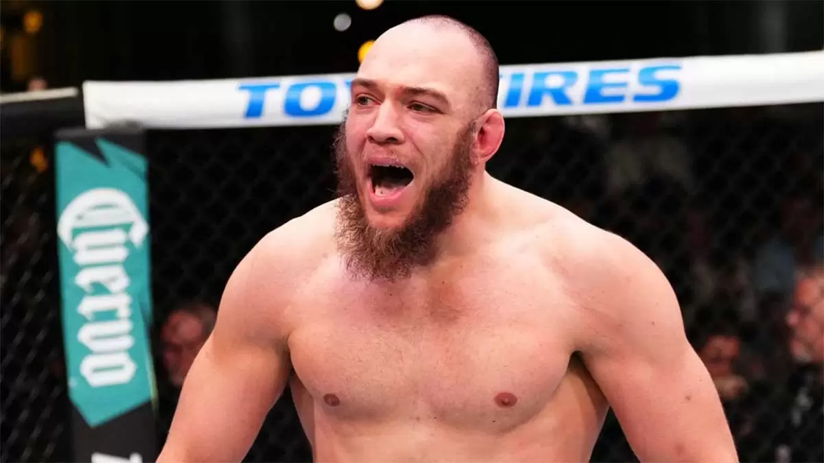 Preview Valter Walker: The Heavyweight Submission Sorcerer with a Conscience