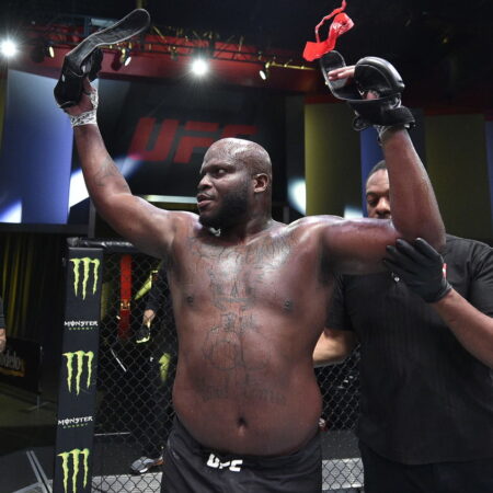 The Black Beast’s Blitz: Derrick Lewis Reclaims Heavyweight Spotlight at UFC Nashville