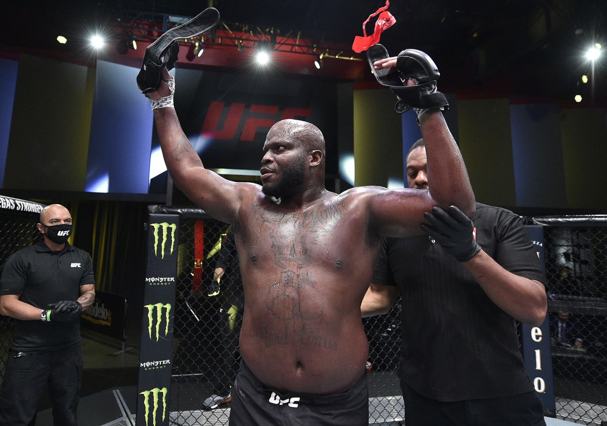 Preview The Black Beast’s Blitz: Derrick Lewis Reclaims Heavyweight Spotlight at UFC Nashville