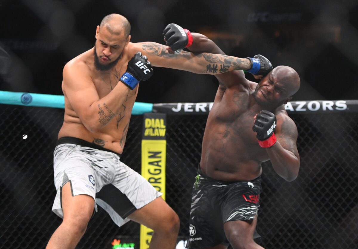 Preview UFC Nashville Heavyweight Clash: Legend vs. Rising Star