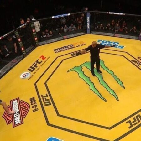UFC’s Historic Gambit: Bringing the Octagon to the White House South Lawn