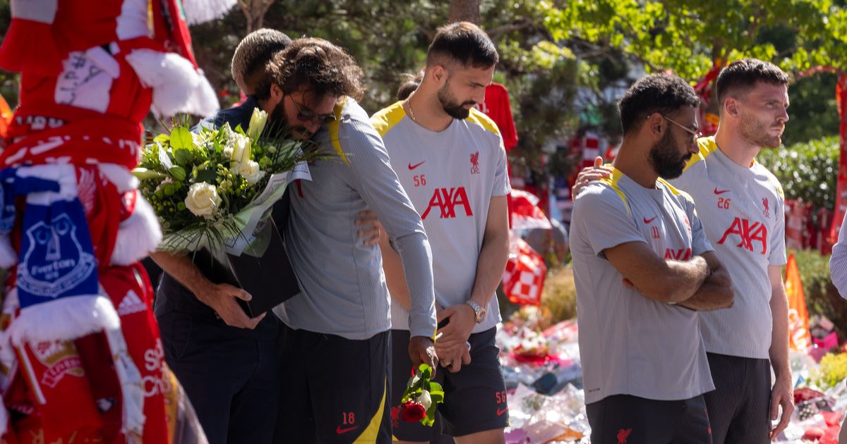 Preview Anfield Remembers: Liverpool FC’s Emotional Tribute to Diogo Jota and His Brother