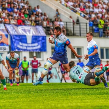 Krasnoyarsk Rugby Derby: Where Siberian Ice Meets Rugby Fire
