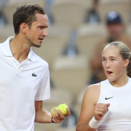 ‘Masha and the Bear’: Medvedev and Andreeva’s Amusing Take on US Open Mixed Doubles Partnership