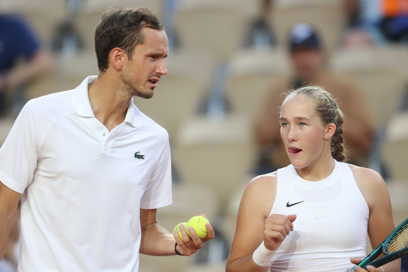 Preview ‘Masha and the Bear’: Medvedev and Andreeva’s Amusing Take on US Open Mixed Doubles Partnership