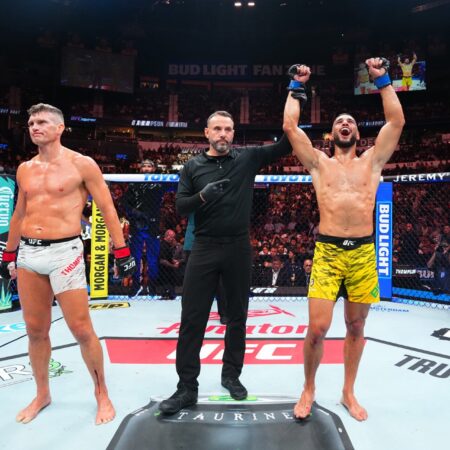 UFC Nashville’s Divisive Decision: Stephen ‘Wonderboy’ Thompson’s Loss Reignites Judging Debate