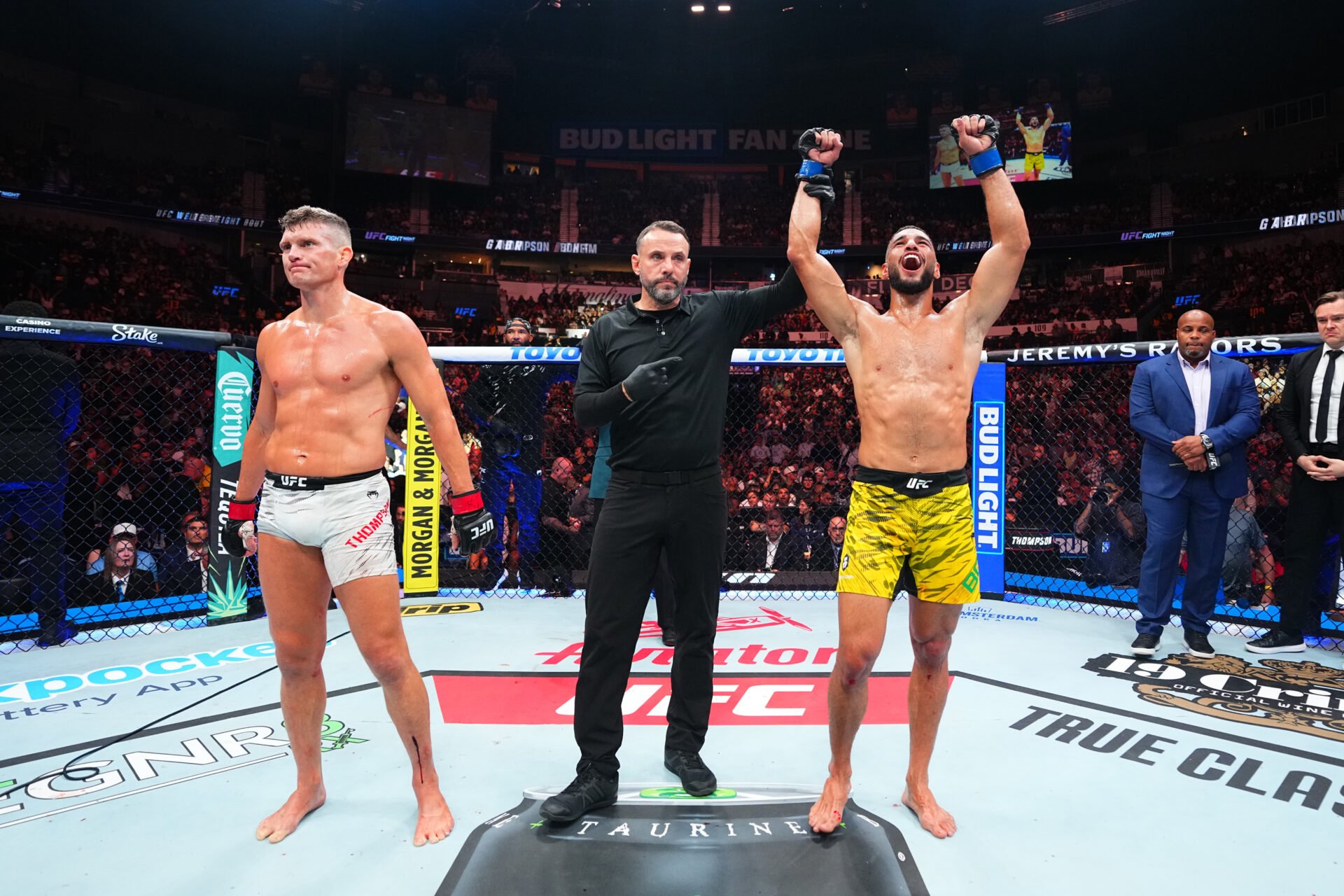 Preview UFC Nashville’s Divisive Decision: Stephen ‘Wonderboy’ Thompson’s Loss Reignites Judging Debate