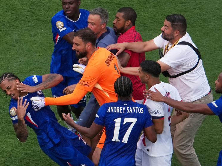 Preview Tactical Triumph: How Chelsea Outfoxed PSG to Conquer the Club World Cup