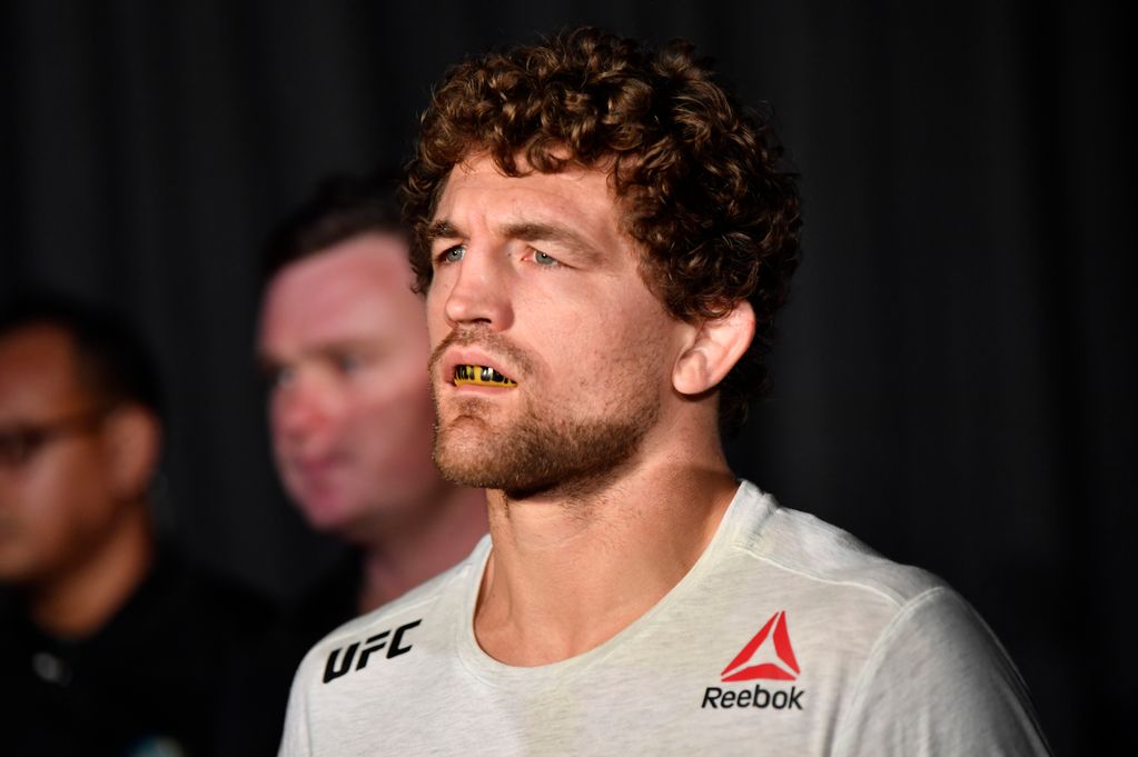 Preview Ben Askren Navigates Double Lung Transplant Recovery with Resilient Outlook