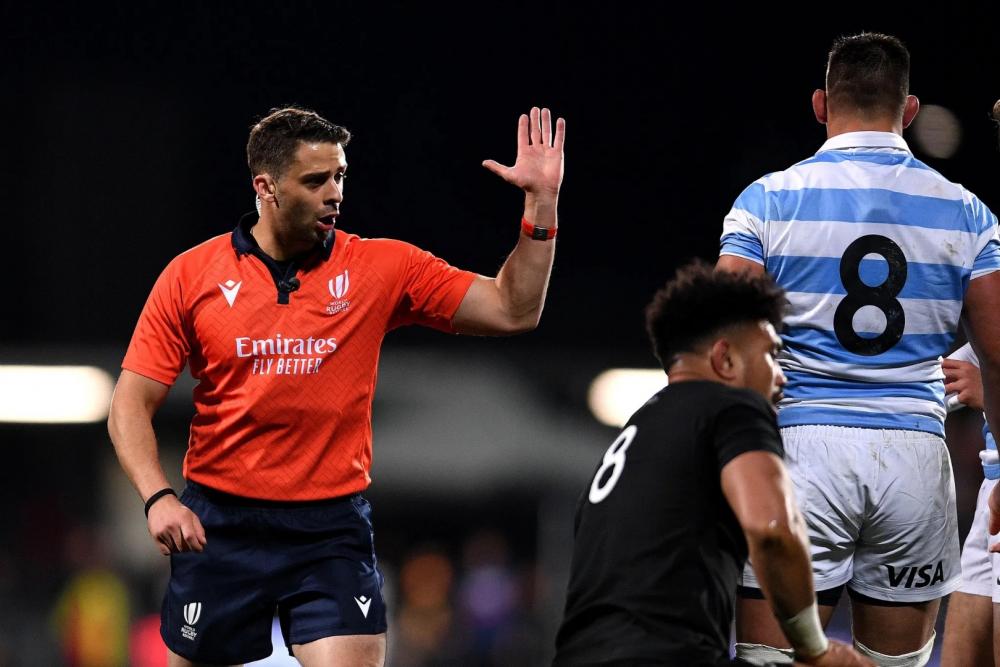 Preview Georgian Whistleblower Nika Amashukeli Set for Key Role in Rugby Championship 2025 Featuring Springboks