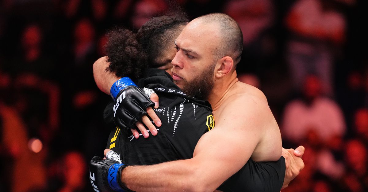 Preview Beyond the Finish: Why UFC Heavyweight Valter Walker Isn’t Rushing the Top 10