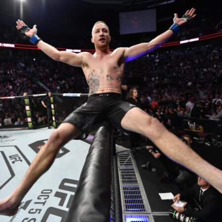 Justin Gaethje: From “Highlight” Reels in MMA to Middle of the Pack on the Greens